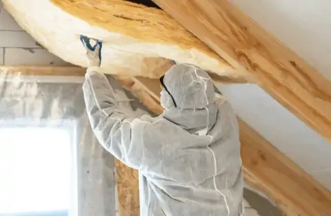 Isolation de combles - Beaumont-Louestault